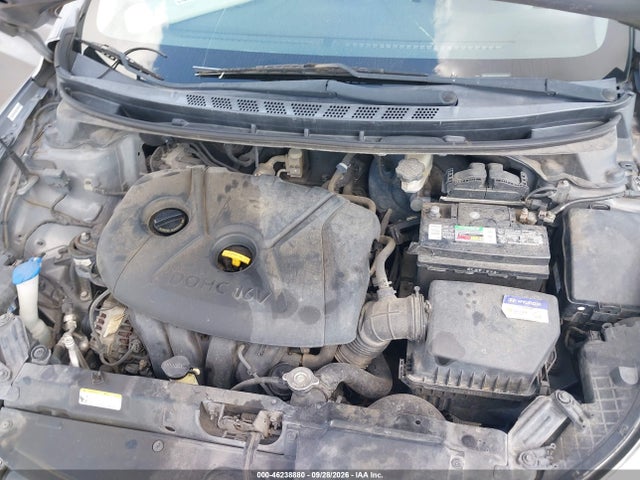 2011 Hyundai Elantra Limited (ulsan Plant) მანქანა იყიდება აუქციონზე, vin: KMHDH4AE7BU148388, აუქციონის ნომერი: 46238880
