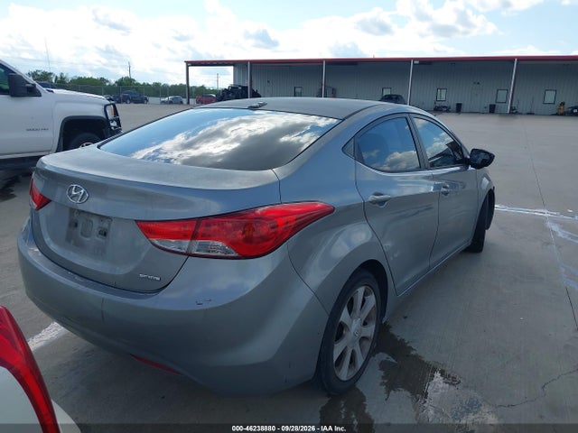 2011 Hyundai Elantra Limited (ulsan Plant) მანქანა იყიდება აუქციონზე, vin: KMHDH4AE7BU148388, აუქციონის ნომერი: 46238880