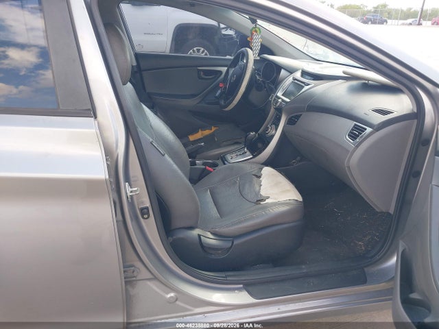 2011 Hyundai Elantra Limited (ulsan Plant) მანქანა იყიდება აუქციონზე, vin: KMHDH4AE7BU148388, აუქციონის ნომერი: 46238880