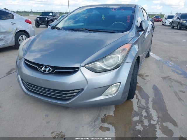 2011 Hyundai Elantra Limited (ulsan Plant) მანქანა იყიდება აუქციონზე, vin: KMHDH4AE7BU148388, აუქციონის ნომერი: 46238880