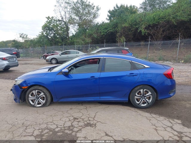46238895 :رقم المزاد ، 2HGFC2F75JH549208 vin ، 2018 Honda Civic Ex مزاد بيع