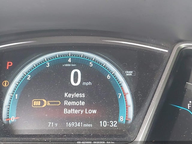46238895 :رقم المزاد ، 2HGFC2F75JH549208 vin ، 2018 Honda Civic Ex مزاد بيع