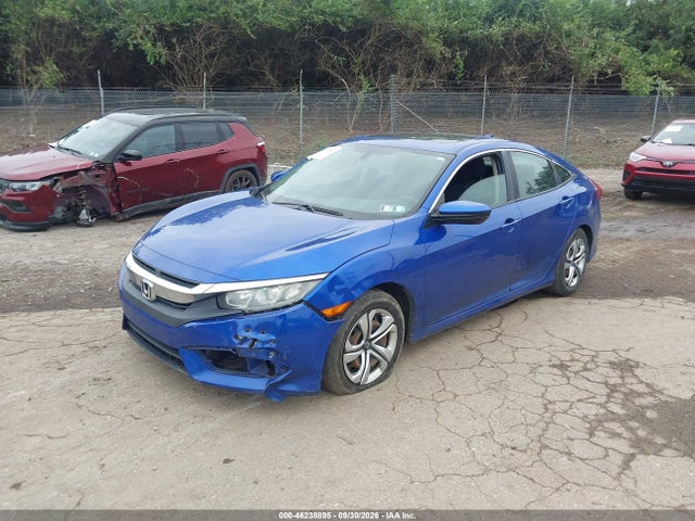 46238895 :رقم المزاد ، 2HGFC2F75JH549208 vin ، 2018 Honda Civic Ex مزاد بيع