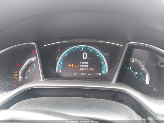 46238895 :رقم المزاد ، 2HGFC2F75JH549208 vin ، 2018 Honda Civic Ex مزاد بيع