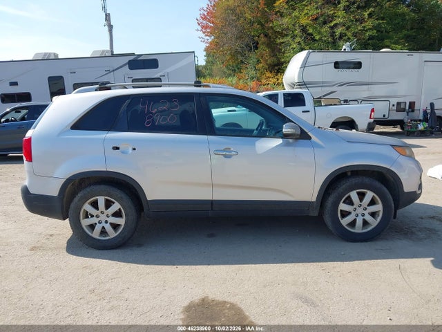 Продажа на аукционе авто 2011 Kia Sorento Lx, vin: 5XYKT3A1XBG184885, номер лота: 46238900