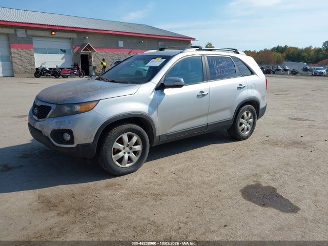 Продажа на аукционе авто 2011 Kia Sorento Lx, vin: 5XYKT3A1XBG184885, номер лота: 46238900