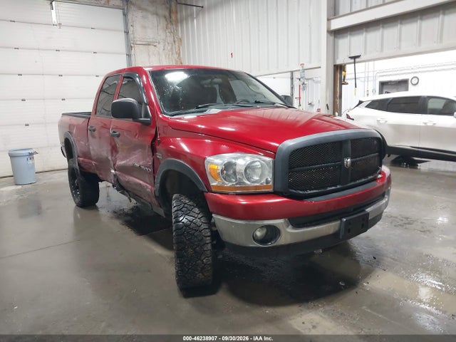 Продаж на аукціоні авто 2006 Dodge Ram 1500 Slt/trx4 Off Road/sport, vin: 1D7HU18216S541905, номер лоту: 46238907
