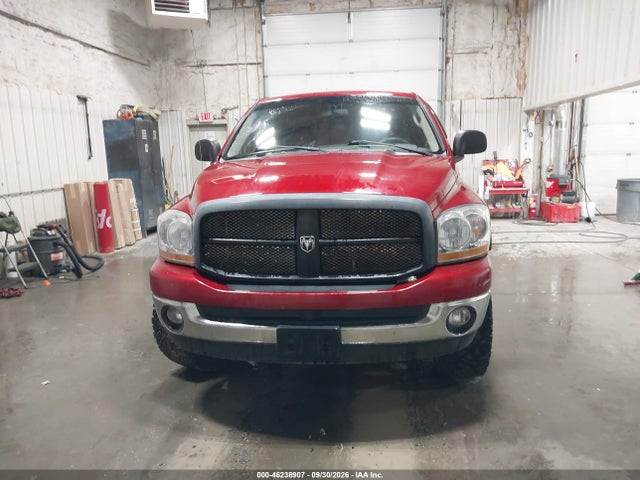 46238907 :رقم المزاد ، 1D7HU18216S541905 vin ، 2006 Dodge Ram 1500 Slt/trx4 Off Road/sport مزاد بيع