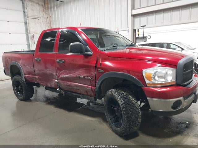 46238907 :رقم المزاد ، 1D7HU18216S541905 vin ، 2006 Dodge Ram 1500 Slt/trx4 Off Road/sport مزاد بيع