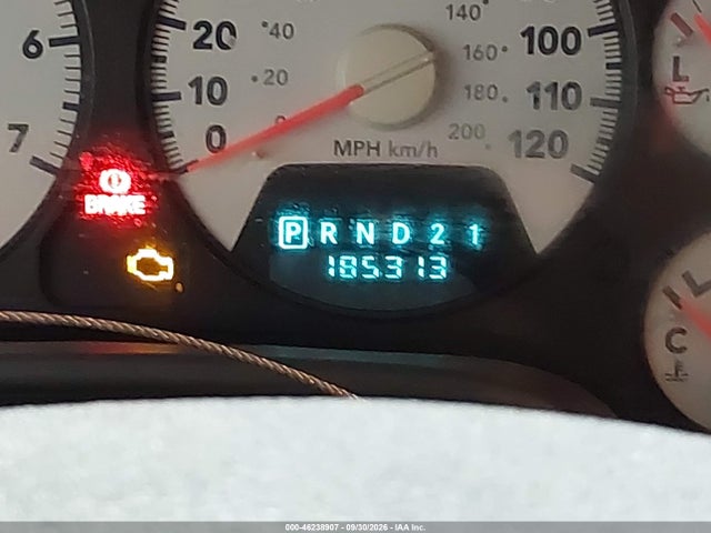 46238907 :رقم المزاد ، 1D7HU18216S541905 vin ، 2006 Dodge Ram 1500 Slt/trx4 Off Road/sport مزاد بيع