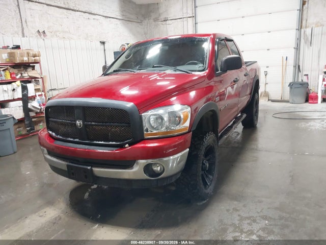 46238907 :رقم المزاد ، 1D7HU18216S541905 vin ، 2006 Dodge Ram 1500 Slt/trx4 Off Road/sport مزاد بيع
