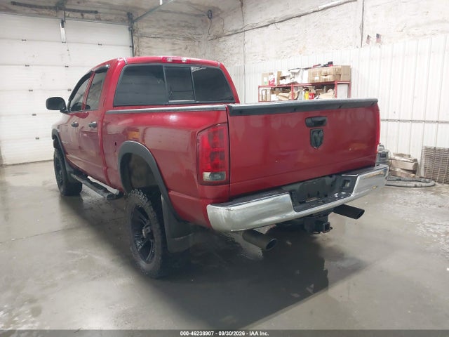 46238907 :رقم المزاد ، 1D7HU18216S541905 vin ، 2006 Dodge Ram 1500 Slt/trx4 Off Road/sport مزاد بيع