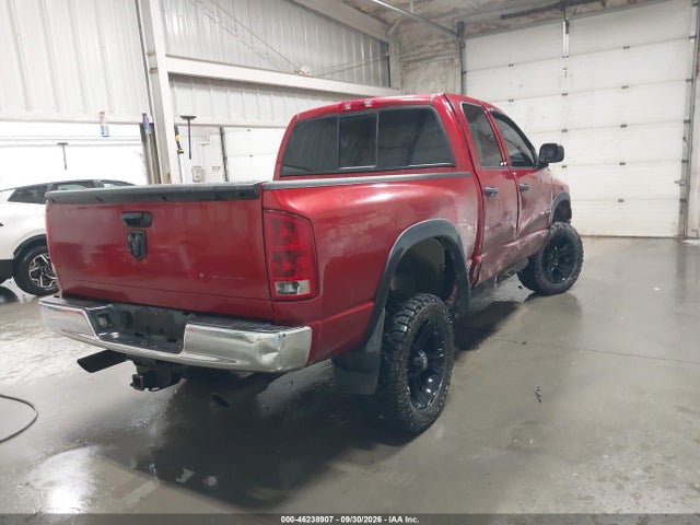 46238907 :رقم المزاد ، 1D7HU18216S541905 vin ، 2006 Dodge Ram 1500 Slt/trx4 Off Road/sport مزاد بيع
