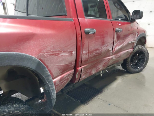 46238907 :رقم المزاد ، 1D7HU18216S541905 vin ، 2006 Dodge Ram 1500 Slt/trx4 Off Road/sport مزاد بيع