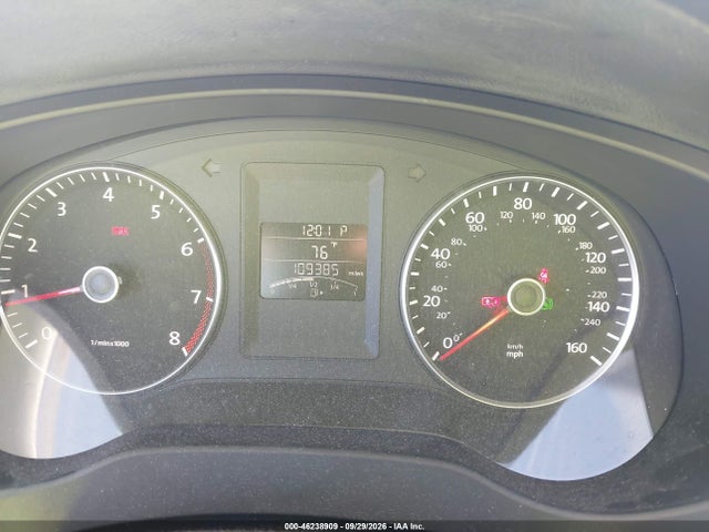 Aukcja sprzedaży 2012 Volkswagen Jetta 2.5l Sel, vin: 3VWLP7AJ3CM301787, numer aukcji: 46238909