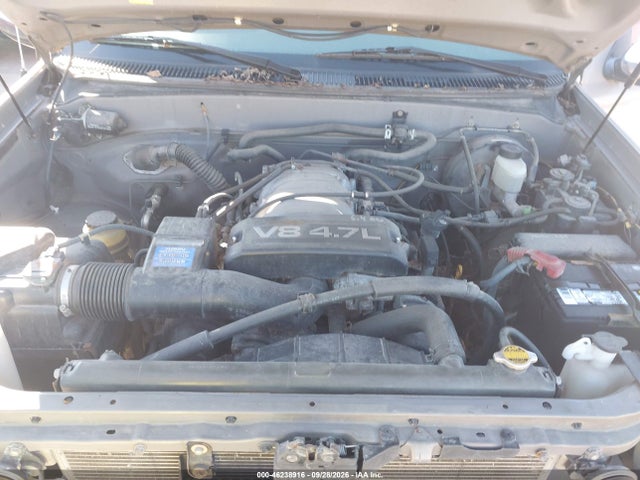 Продажа на аукционе авто 2000 Toyota Tundra Sr5 V8, vin: 5TBBT441XYS075400, номер лота: 46238916