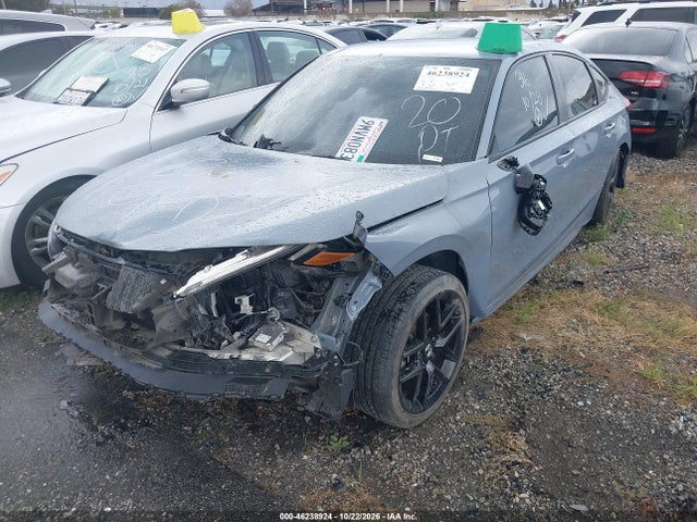 Aukcja sprzedaży 2024 Honda Civic Sport, vin: 19XFL2H86RE031068, numer aukcji: 46238924