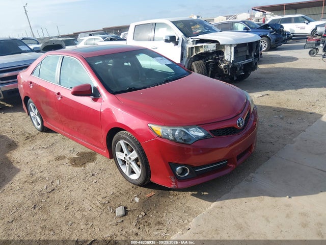 2012 Toyota Camry Se მანქანა იყიდება აუქციონზე, vin: 4T1BF1FKXCU593901, აუქციონის ნომერი: 46238935