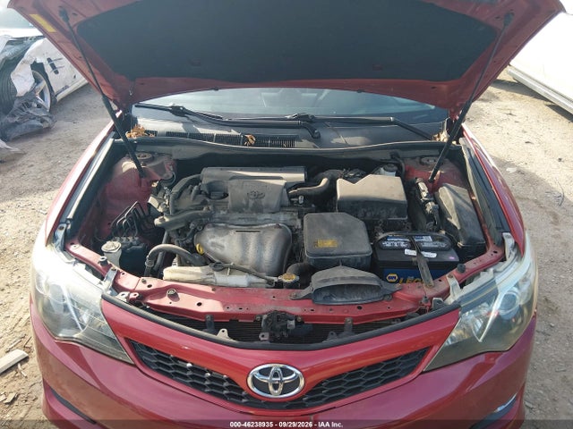 2012 Toyota Camry Se მანქანა იყიდება აუქციონზე, vin: 4T1BF1FKXCU593901, აუქციონის ნომერი: 46238935
