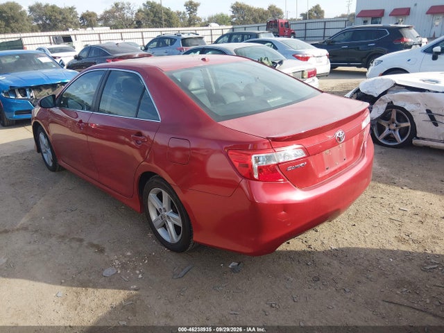 2012 Toyota Camry Se მანქანა იყიდება აუქციონზე, vin: 4T1BF1FKXCU593901, აუქციონის ნომერი: 46238935