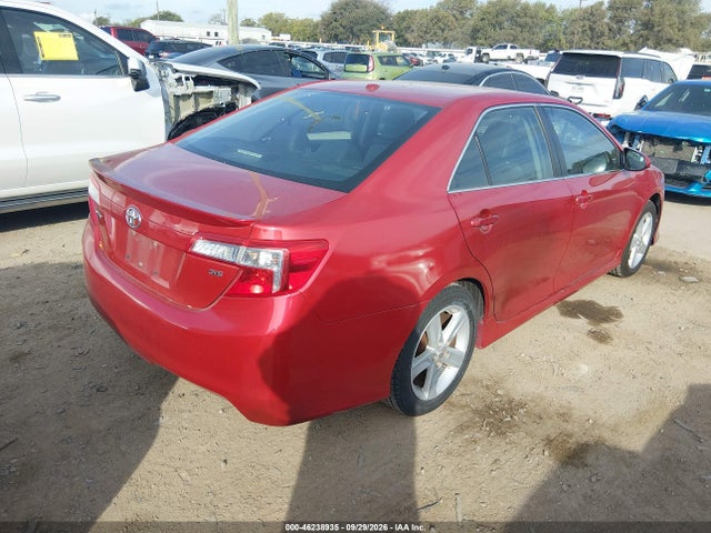 2012 Toyota Camry Se მანქანა იყიდება აუქციონზე, vin: 4T1BF1FKXCU593901, აუქციონის ნომერი: 46238935