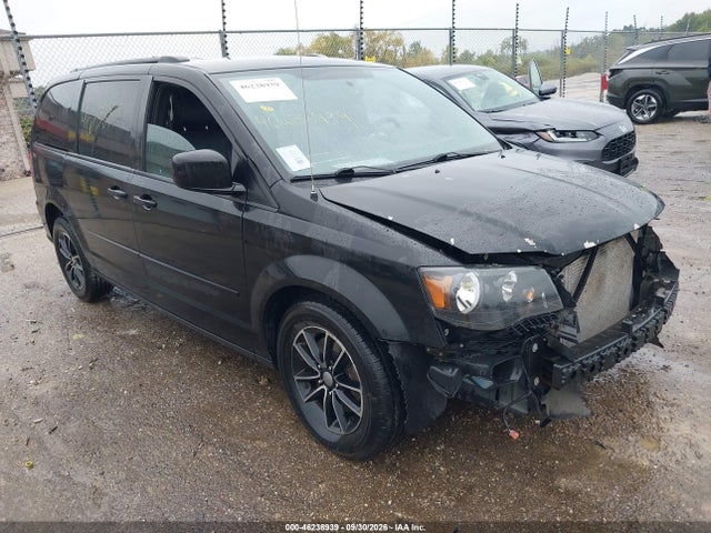 Aukcja sprzedaży 2017 Dodge Grand Caravan Gt, vin: 2C4RDGEG3HR857957, numer aukcji: 46238939