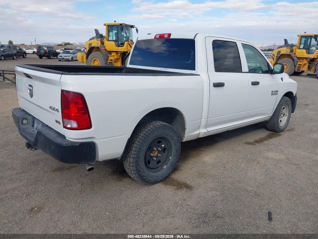 Aukcja sprzedaży 2018 Ram 1500 Tradesman  4x4 5'7 Box, vin: 1C6RR7KG3JS300533, numer aukcji: 46238944
