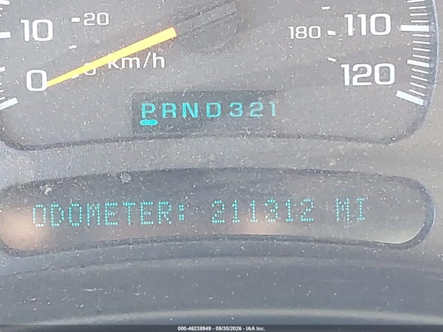 Aukcja sprzedaży 2004 Chevrolet Suburban 1500 Lt, vin: 3GNFK16Z94G254301, numer aukcji: 46238949
