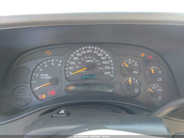 Aukcja sprzedaży 2004 Chevrolet Suburban 1500 Lt, vin: 3GNFK16Z94G254301, numer aukcji: 46238949