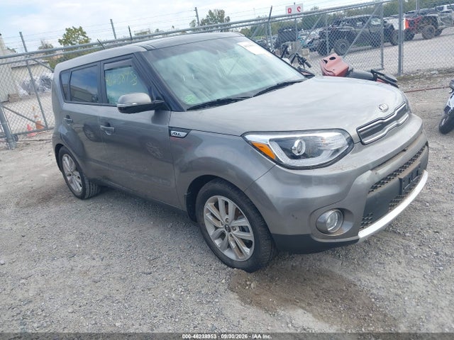 Продажа на аукционе авто 2018 Kia Soul +, vin: KNDJP3A56J7603992, номер лота: 46238953