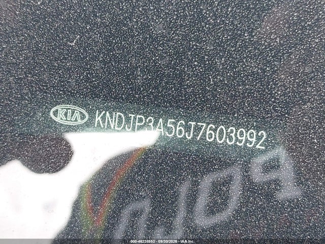 46238953 :رقم المزاد ، KNDJP3A56J7603992 vin ، 2018 Kia Soul + مزاد بيع
