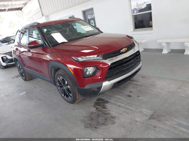 Aukcja sprzedaży 2023 Chevrolet Trailblazer Fwd Lt, vin: KL79MPSL1PB170486, numer aukcji: 46238964