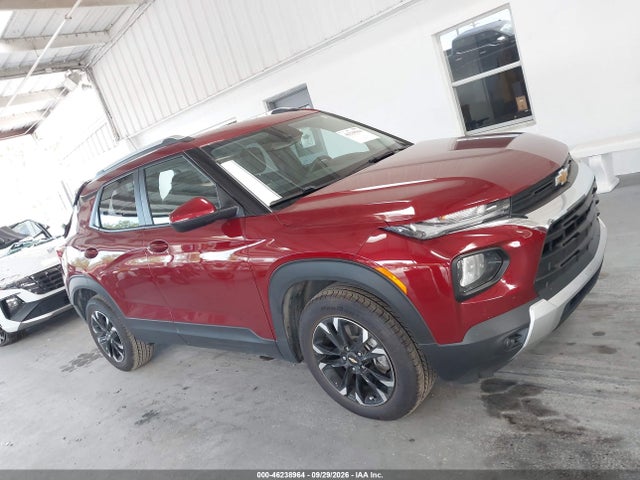 Aukcja sprzedaży 2023 Chevrolet Trailblazer Fwd Lt, vin: KL79MPSL1PB170486, numer aukcji: 46238964
