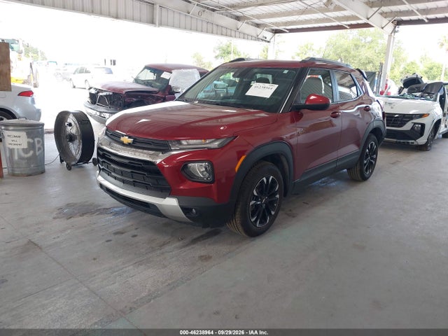 Aukcja sprzedaży 2023 Chevrolet Trailblazer Fwd Lt, vin: KL79MPSL1PB170486, numer aukcji: 46238964
