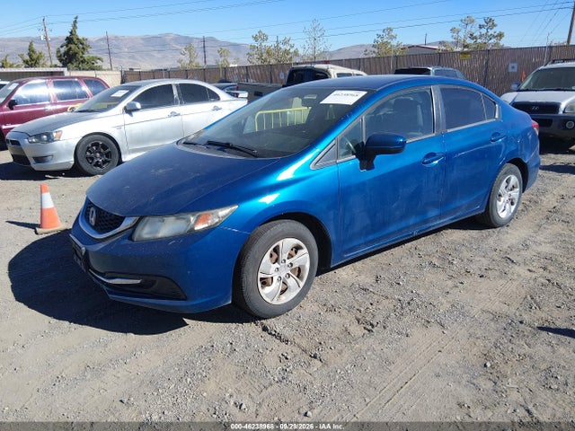 Honda Civic Lx 2015 2HGFB2F50FH524533 Image 2