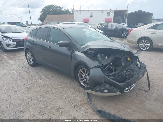 2018 Ford Focus Se მანქანა იყიდება აუქციონზე, vin: 1FADP3K20JL243133, აუქციონის ნომერი: 46238970