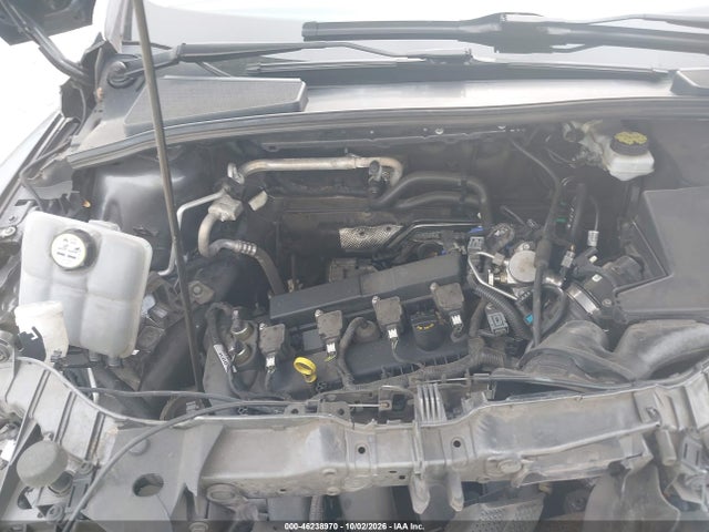 2018 Ford Focus Se მანქანა იყიდება აუქციონზე, vin: 1FADP3K20JL243133, აუქციონის ნომერი: 46238970