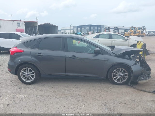 2018 Ford Focus Se მანქანა იყიდება აუქციონზე, vin: 1FADP3K20JL243133, აუქციონის ნომერი: 46238970