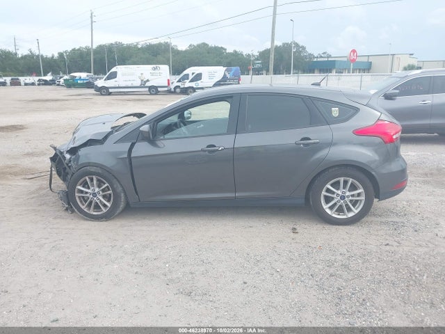 2018 Ford Focus Se მანქანა იყიდება აუქციონზე, vin: 1FADP3K20JL243133, აუქციონის ნომერი: 46238970