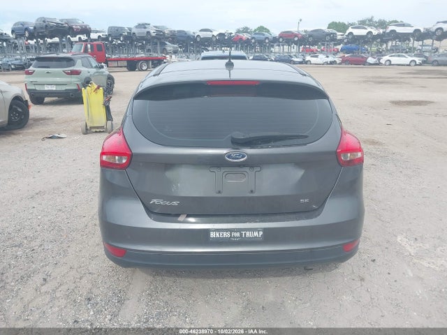 2018 Ford Focus Se მანქანა იყიდება აუქციონზე, vin: 1FADP3K20JL243133, აუქციონის ნომერი: 46238970