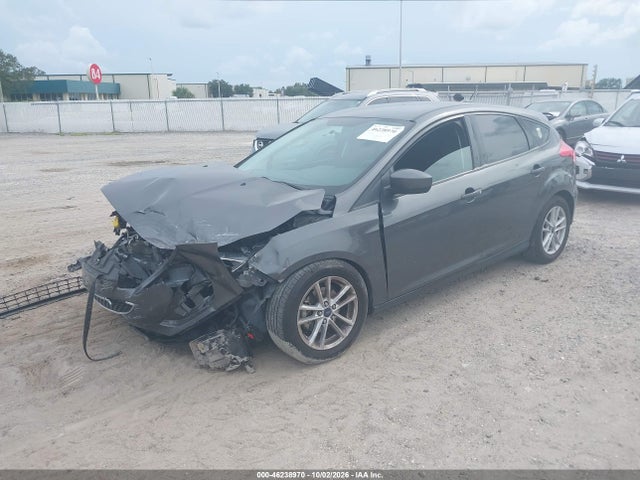 2018 Ford Focus Se მანქანა იყიდება აუქციონზე, vin: 1FADP3K20JL243133, აუქციონის ნომერი: 46238970
