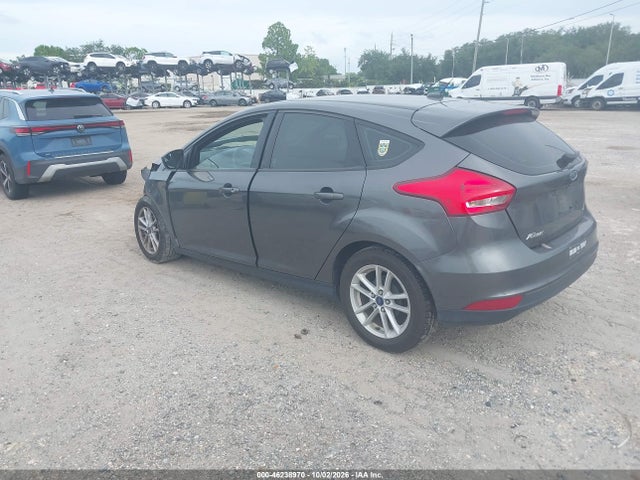 2018 Ford Focus Se მანქანა იყიდება აუქციონზე, vin: 1FADP3K20JL243133, აუქციონის ნომერი: 46238970