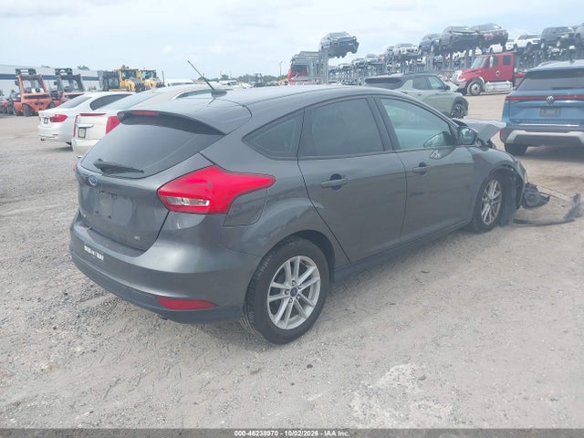 2018 Ford Focus Se მანქანა იყიდება აუქციონზე, vin: 1FADP3K20JL243133, აუქციონის ნომერი: 46238970