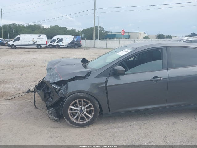 2018 Ford Focus Se მანქანა იყიდება აუქციონზე, vin: 1FADP3K20JL243133, აუქციონის ნომერი: 46238970
