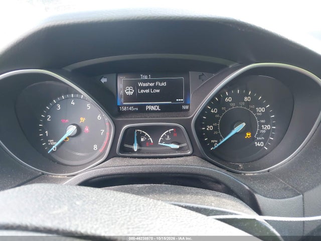 2018 Ford Focus Se მანქანა იყიდება აუქციონზე, vin: 1FADP3K20JL243133, აუქციონის ნომერი: 46238970
