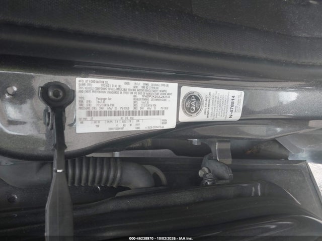 2018 Ford Focus Se მანქანა იყიდება აუქციონზე, vin: 1FADP3K20JL243133, აუქციონის ნომერი: 46238970