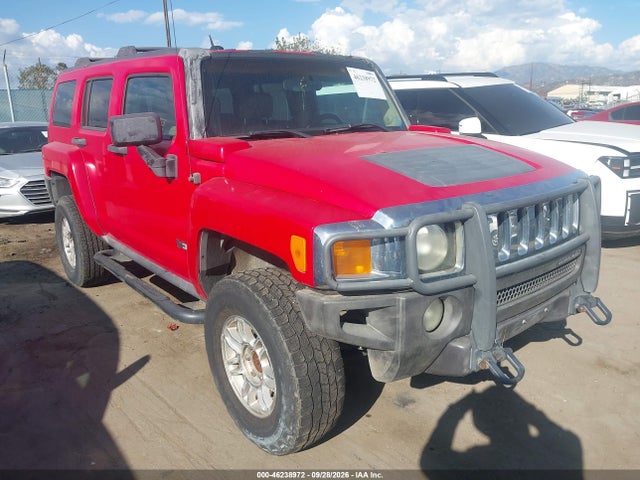 2006 Hummer H3 Suv მანქანა იყიდება აუქციონზე, vin: 5GTDN136268105330, აუქციონის ნომერი: 46238972