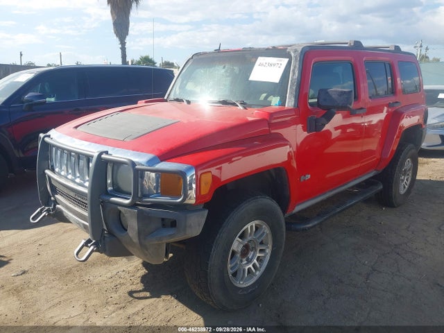 2006 Hummer H3 Suv მანქანა იყიდება აუქციონზე, vin: 5GTDN136268105330, აუქციონის ნომერი: 46238972