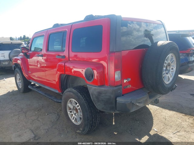 2006 Hummer H3 Suv მანქანა იყიდება აუქციონზე, vin: 5GTDN136268105330, აუქციონის ნომერი: 46238972