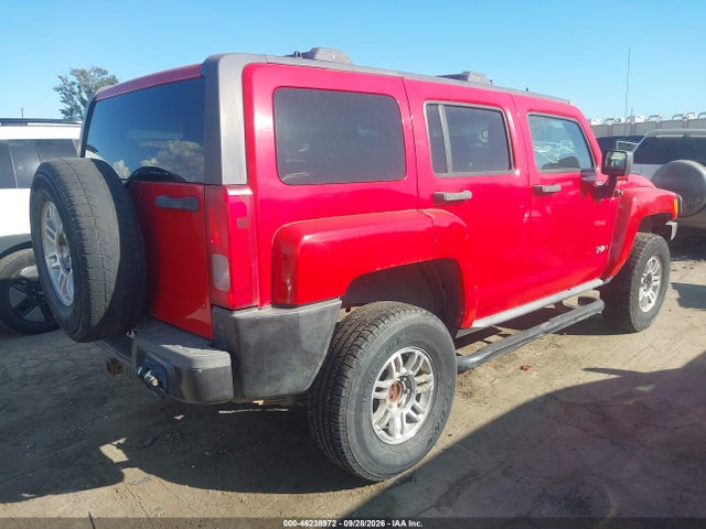 2006 Hummer H3 Suv მანქანა იყიდება აუქციონზე, vin: 5GTDN136268105330, აუქციონის ნომერი: 46238972